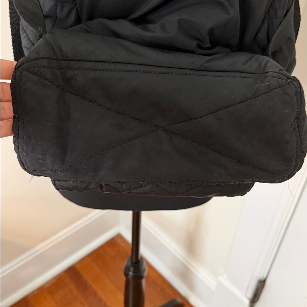 Marc Jacobs Black Quilted Backpack - Picture 9 of 10